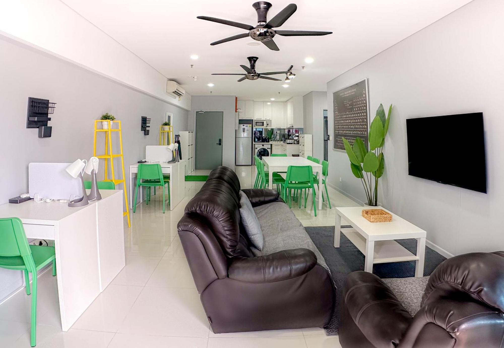 Klcc Coliving By Apartx Asrama