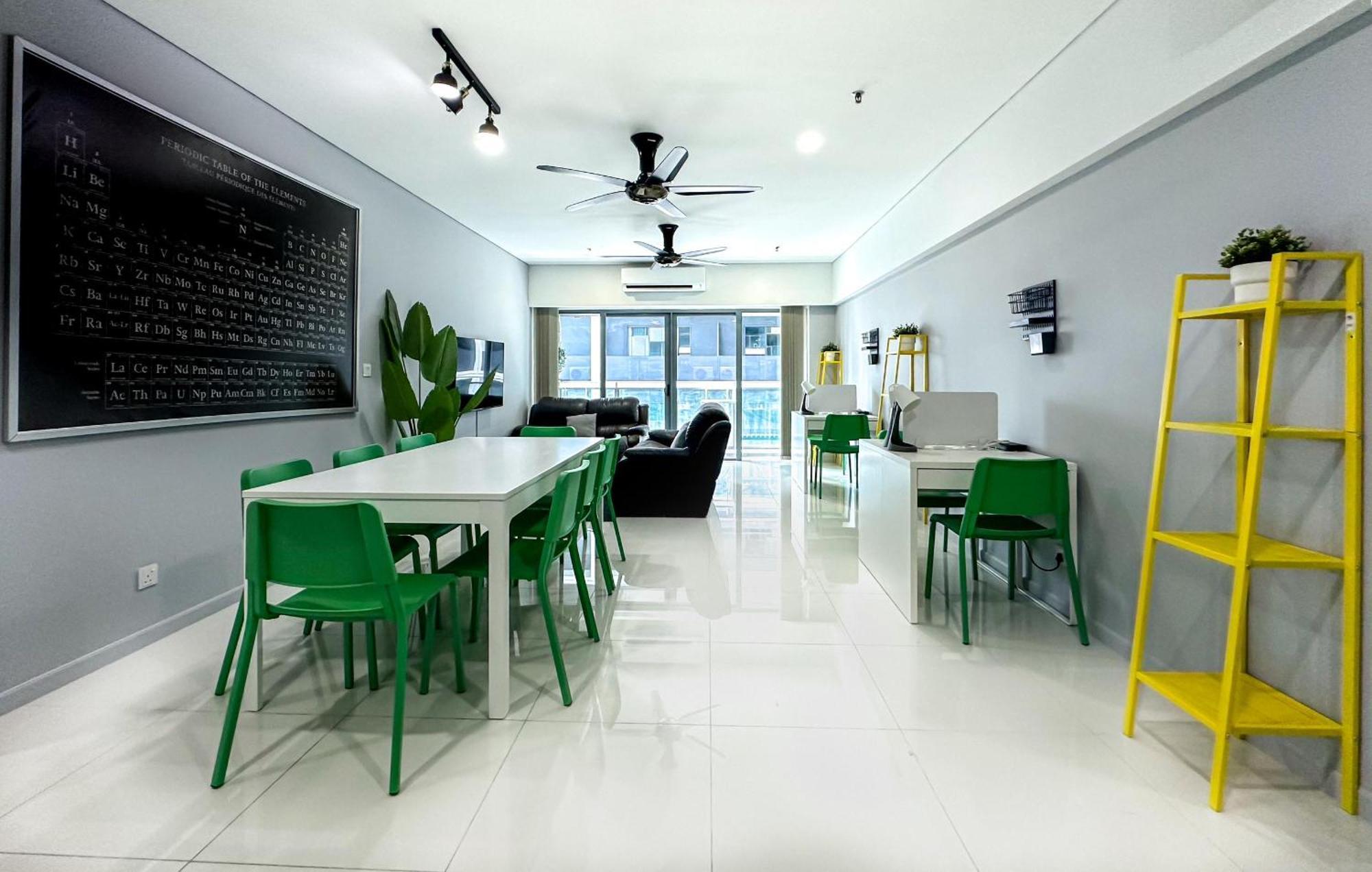 Klcc Coliving By Apartx Asrama *
